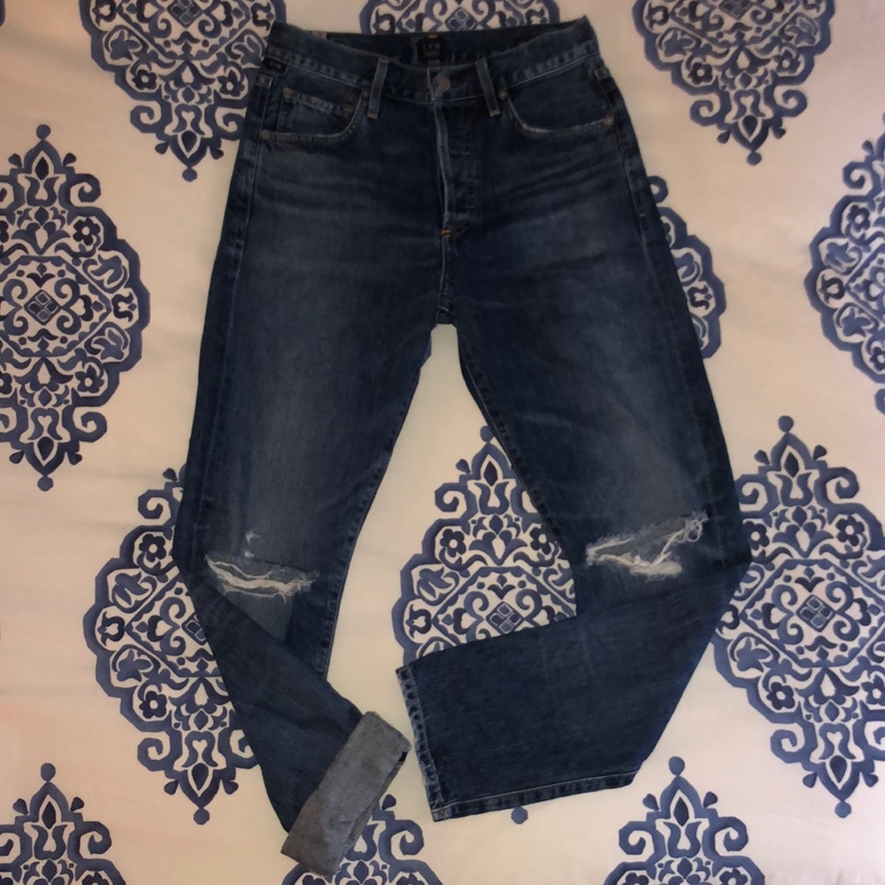 NEVER WORN Citizens of Humanity LIYA HighRise Jean